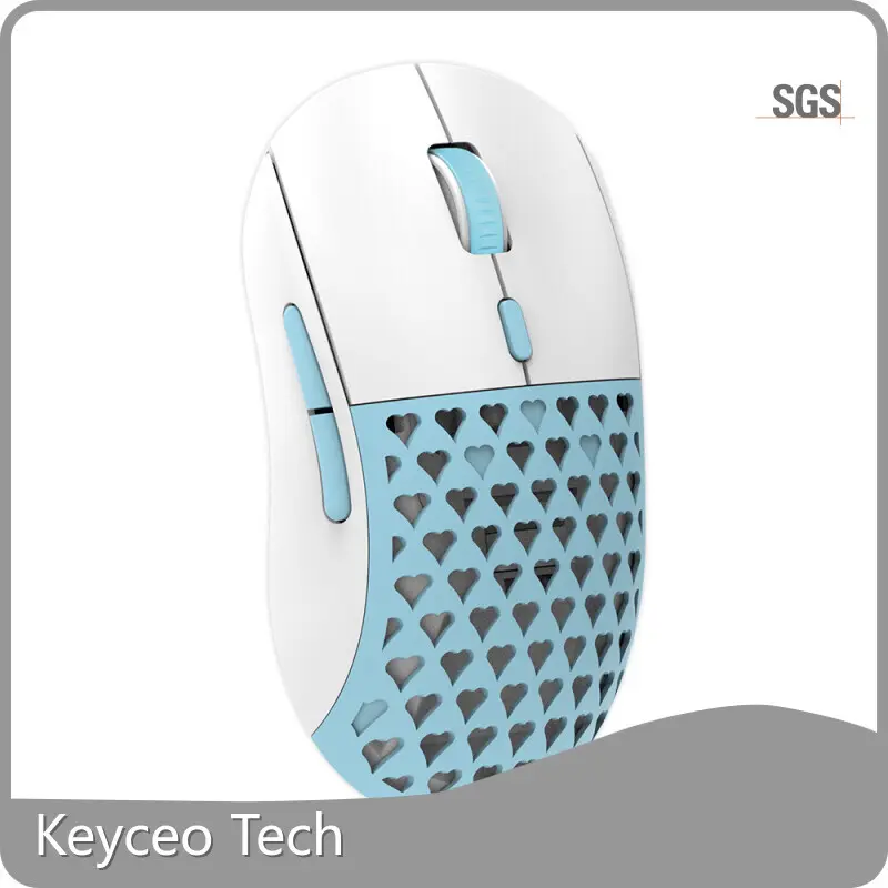 OEM Mechanical Keyboard 2.4G+Type C Keyceo Brand 600mA 1