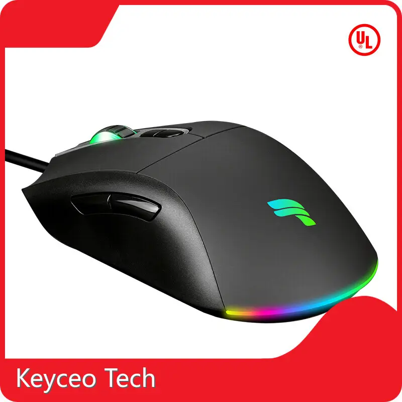 Gaming Mouse Manufacturer 6 Buttons Keyceo Company 1