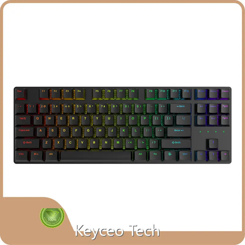 Gaming Keyboard Manufacturers Bulk Buy Ultra-thin Keyboard Keyceo 1