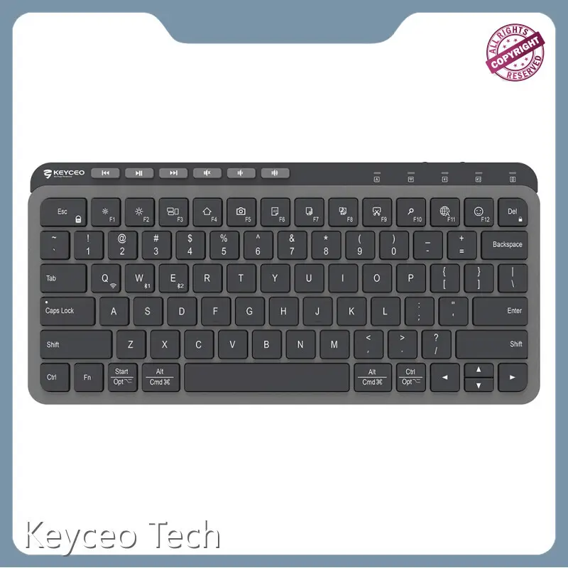 Gaming Keyboard Manufacturers Bulk Buy 2.4G+BT Keyceo 1