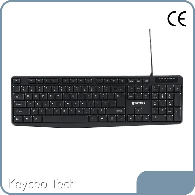 Keyceo Best Gaming Keyboard Manufacturer - 438*139*27mm 1