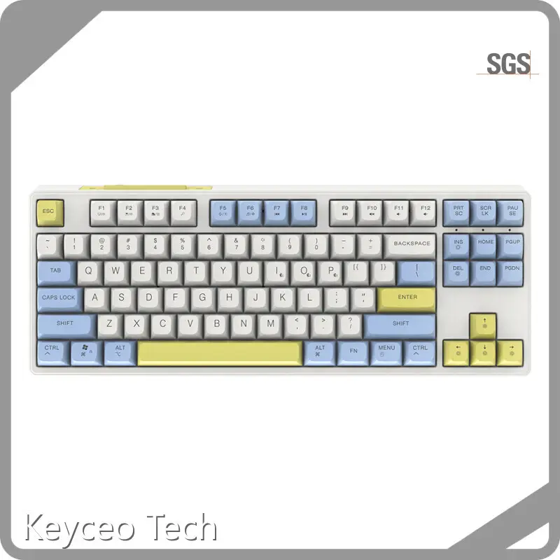 OEM Best Mechanical Keyboard Manufacturers Keyceo 463±59g 1