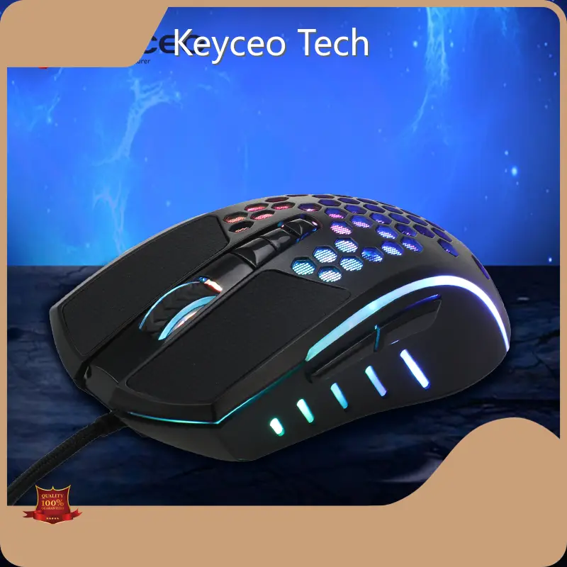 Custom Gaming Mouse Manufacturer Approx:123*61*41 Mm Keyceo 1