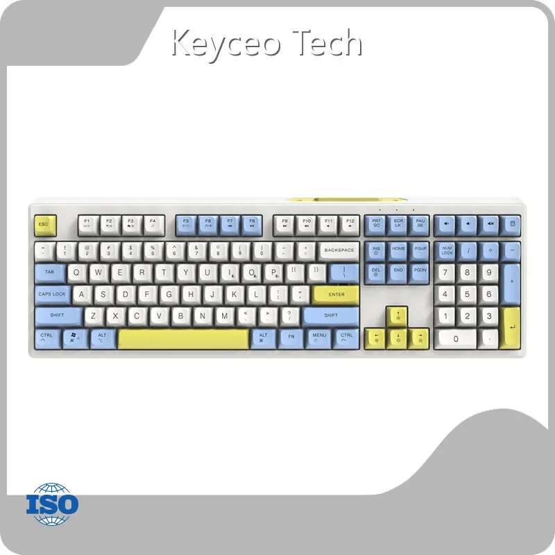 Gaming Keyboard Manufacturers 443.8*145.5*40.2mm Keyceo 1