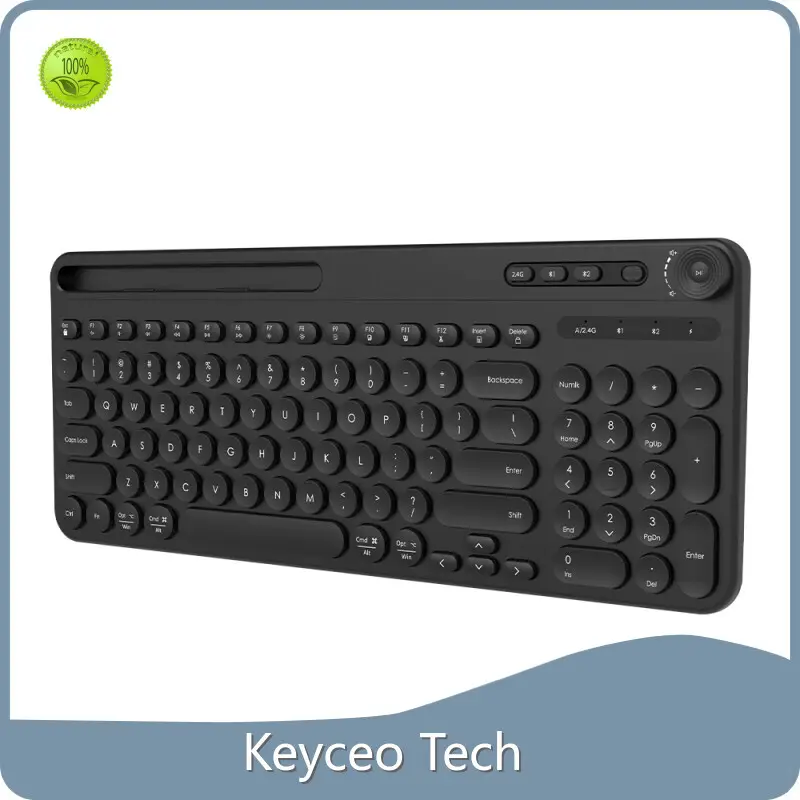 Hot OEM Mechanical Keyboard Win2000/WinXP/Win 7/8/9/ Android/ Mac OS Keyceo Brand 1