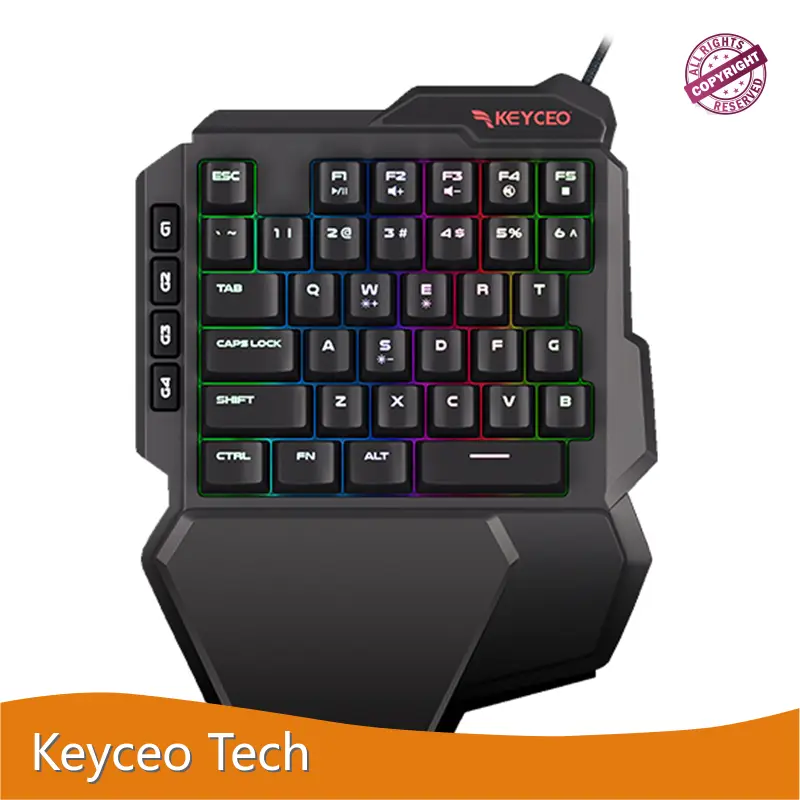 Best Gaming Keyboard Manufacturer RGB Keyceo Company 1
