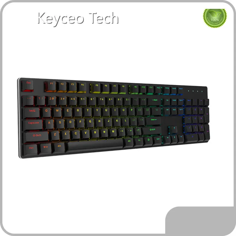 Hot Gaming Keyboard Manufacturers RGB Keyceo Brand 1