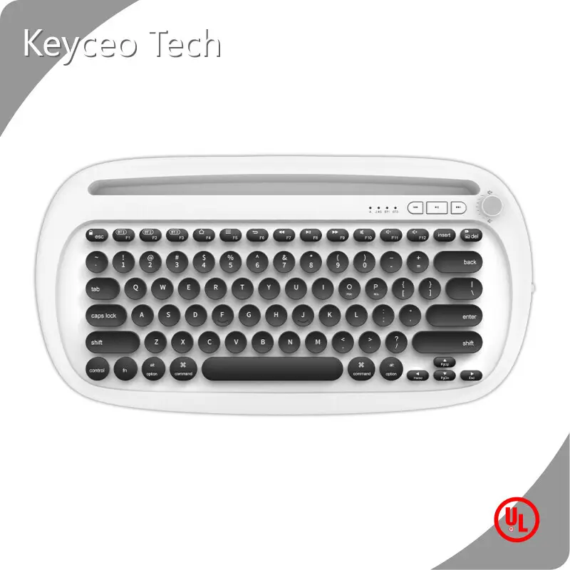 Best Wireless Keyboard for Office Keyboard with Knob Keyceo 1