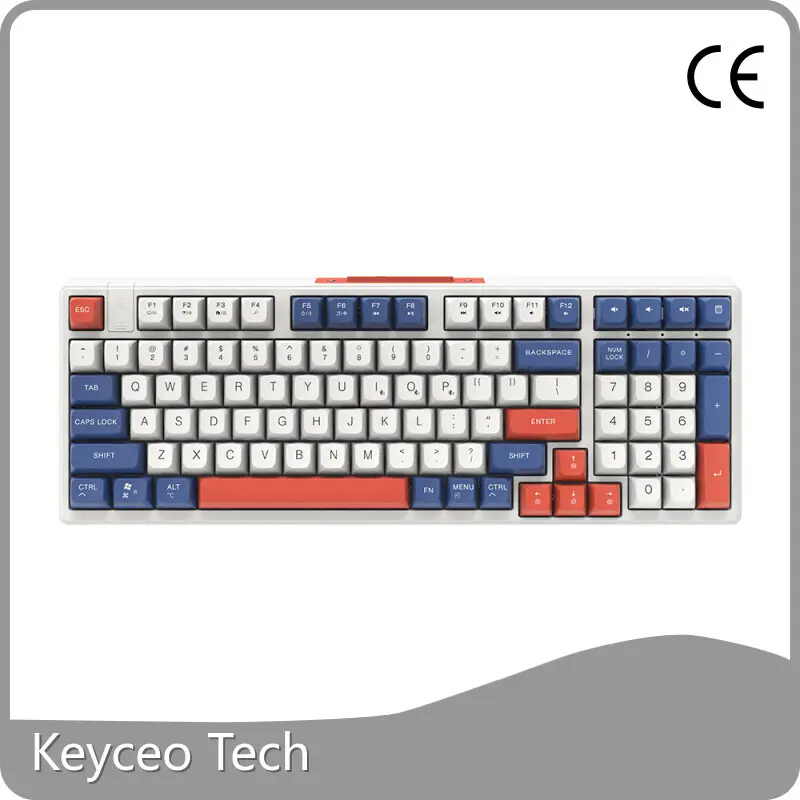 OEM Mechanical Keyboard Keyceo Manufacture 385*142*40mm 1