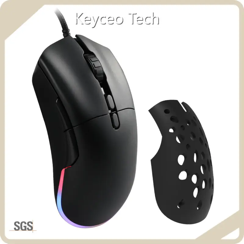 Hot Gaming Mouse Manufacturer Approx:126*65*41mm Keyceo Brand 1