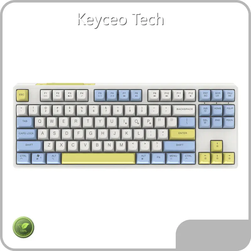 Custom OEM Mechanical Keyboard 463±59g Keyceo 1