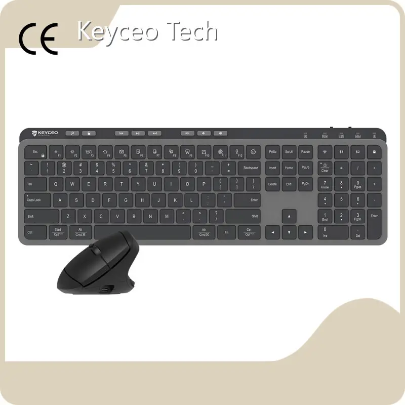 Keyceo Brand OEM Mechanical Keyboard Supplier-6 1