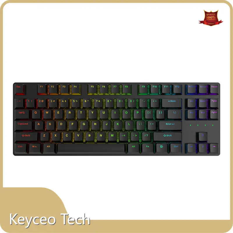 OEM Best Mechanical Keyboard Manufacturers Keyceo Max.180mA 1