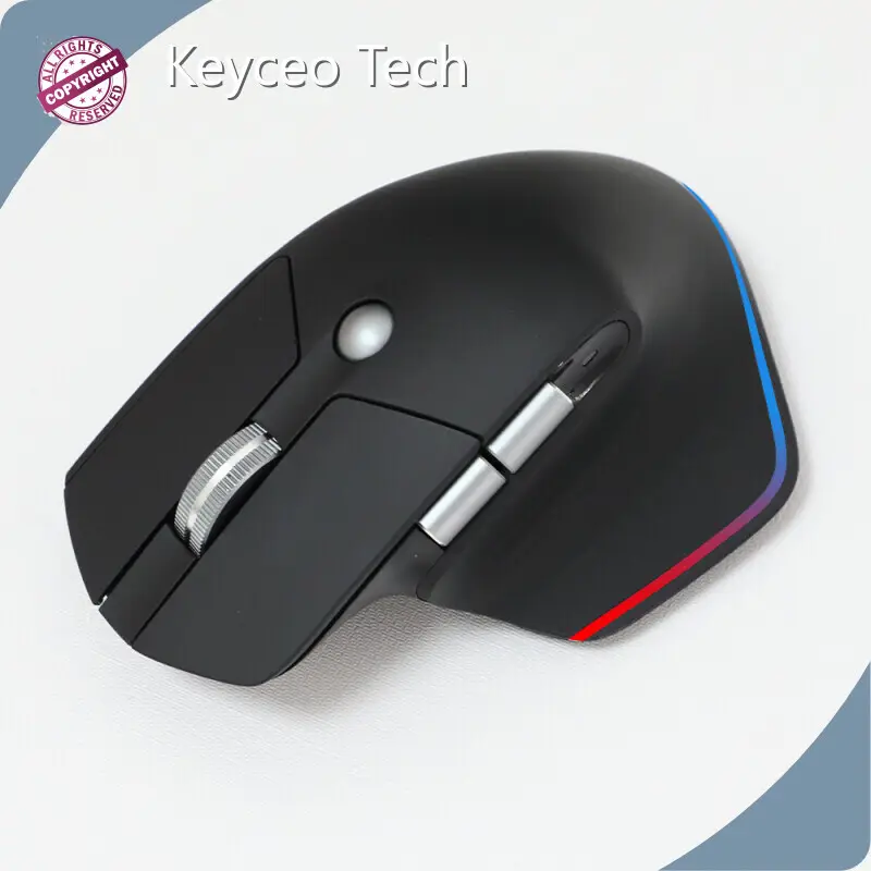 OEM Mouse Pad Manufacturer Keyceo 122.4x82.7x50.7mm 1