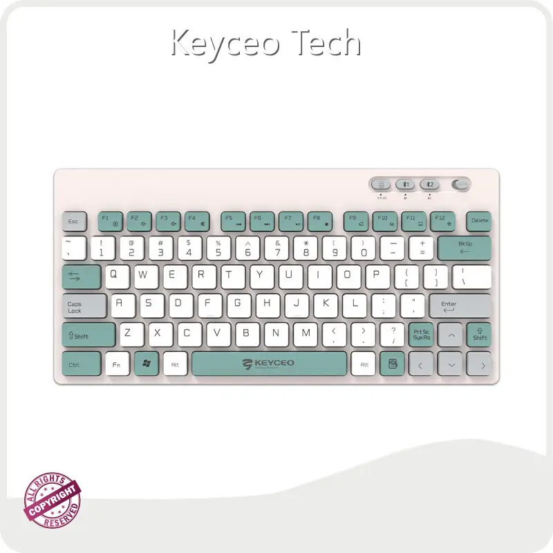 Office Works Wireless Keyboard Keyceo Manufacture 289*140*24.5mm 1