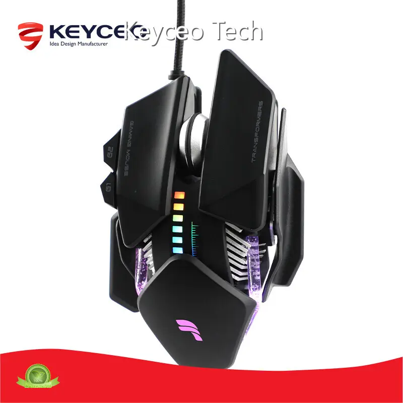 Custom Best Gaming Keyboard Manufacturer 125-250-500-1000 Hz Keyceo 1