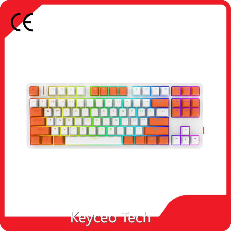 Best Mechanical Keyboard Manufacturers KY-MK129 Keyceo Company 1