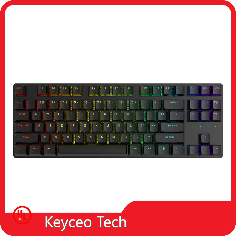 Gaming Mouse Manufacturer Keyceo Manufacture USB/2.4G+BT+USB Three Modes 1