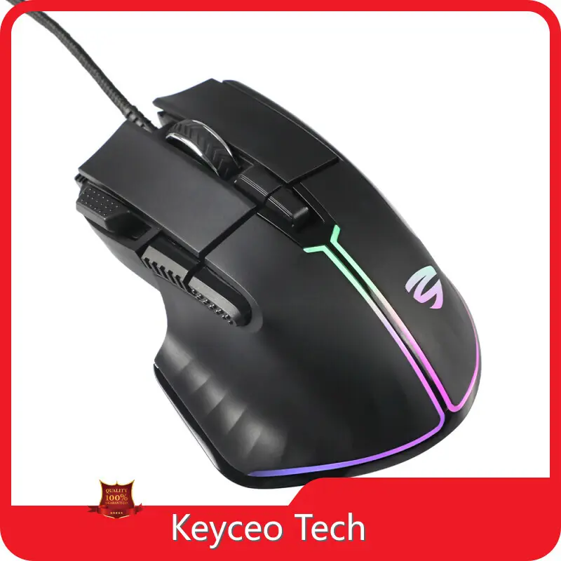 Custom Gaming Keyboard Manufacturers RECHARGEABLE Keyceo 1