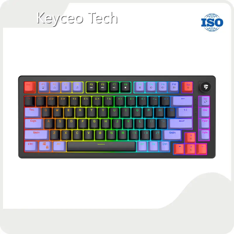 Custom Best Gaming Keyboard Manufacturer KY-MK88B Keyceo 1