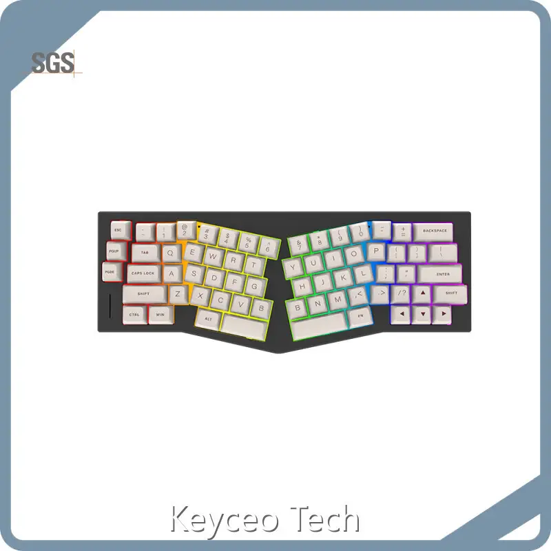 Hot Best Mechanical Keyboard Manufacturers DIY Mechanical Keyboard Keyceo Brand 1