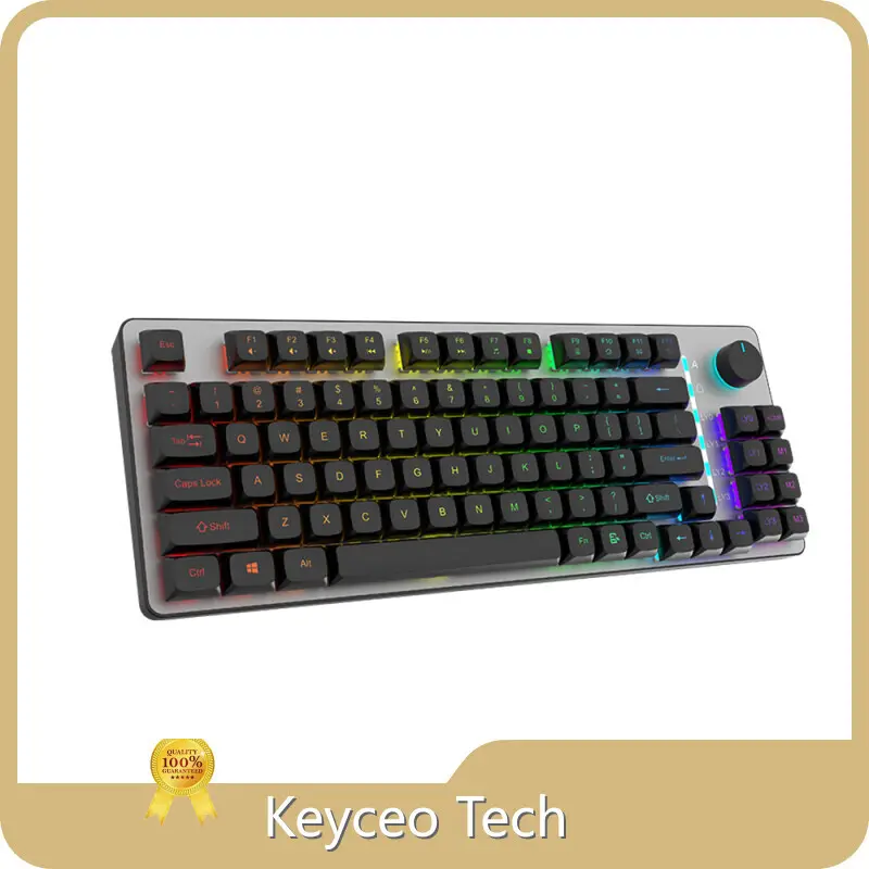 OEM Best Mechanical Keyboard Manufacturers Keyceo USB+2.4+BT 1