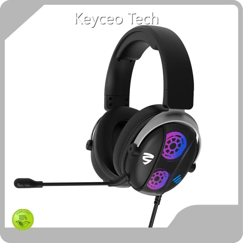 Usb Gaming Headset RGB Keyceo Company 1
