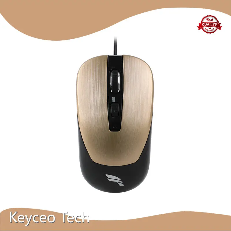 OEM Silent Wired Mouse Keyceo 116*61*40mm 1