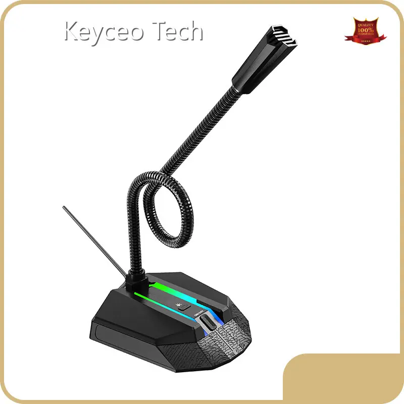 OEM Mouse Pad Manufacturer Keyceo Condenser Microphone 1