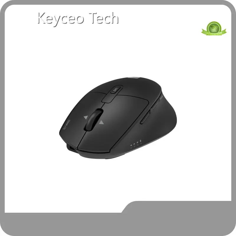 Hot Mouse Pad Manufacturer 2.4G+BT OFFICE MOUSE Keyceo Brand 1