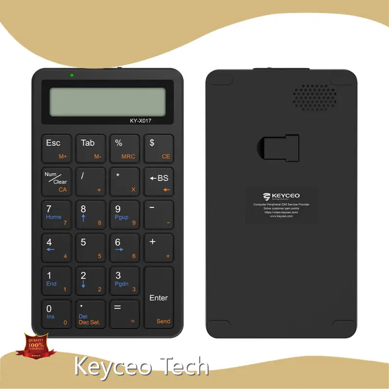 OEM Keyboard 140*86*16mm Keyceo 1