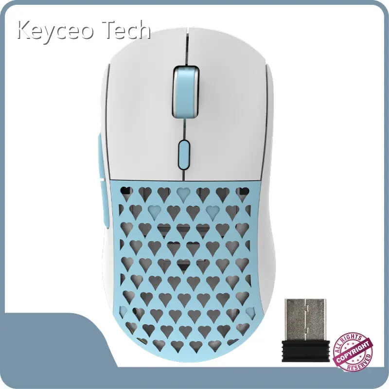 Mouse Pad Manufacturer Keyceo Brand 2.4G+Type C 650IPS 1