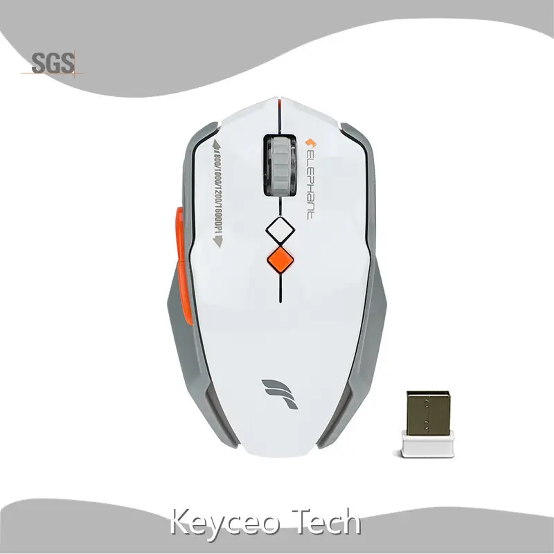 Light Up Gaming Mouse Wireless Bulk Buy 115*72*43mm Keyceo 1