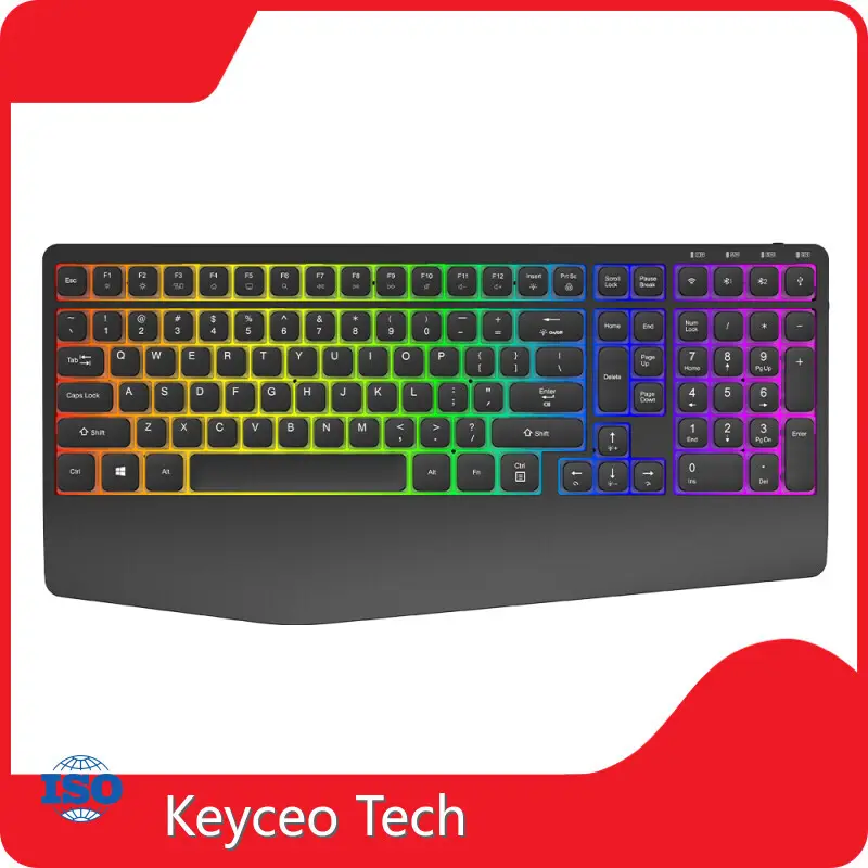 Custom OEM Mechanical Keyboard 504+5g Keyceo 1