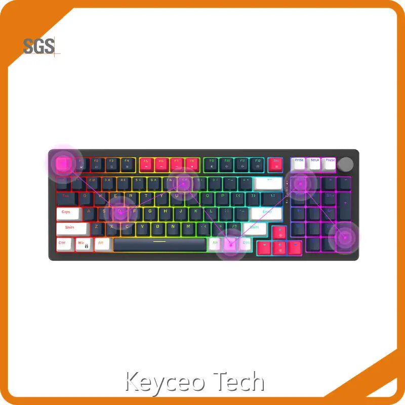 Best Gaming Keyboard Manufacturer DIY Keyboard by Keyceo 1
