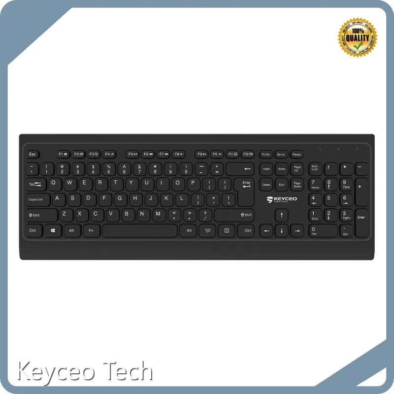 Office Works Wireless Keyboard 443* 159*27.5mm - - Keyceo 1