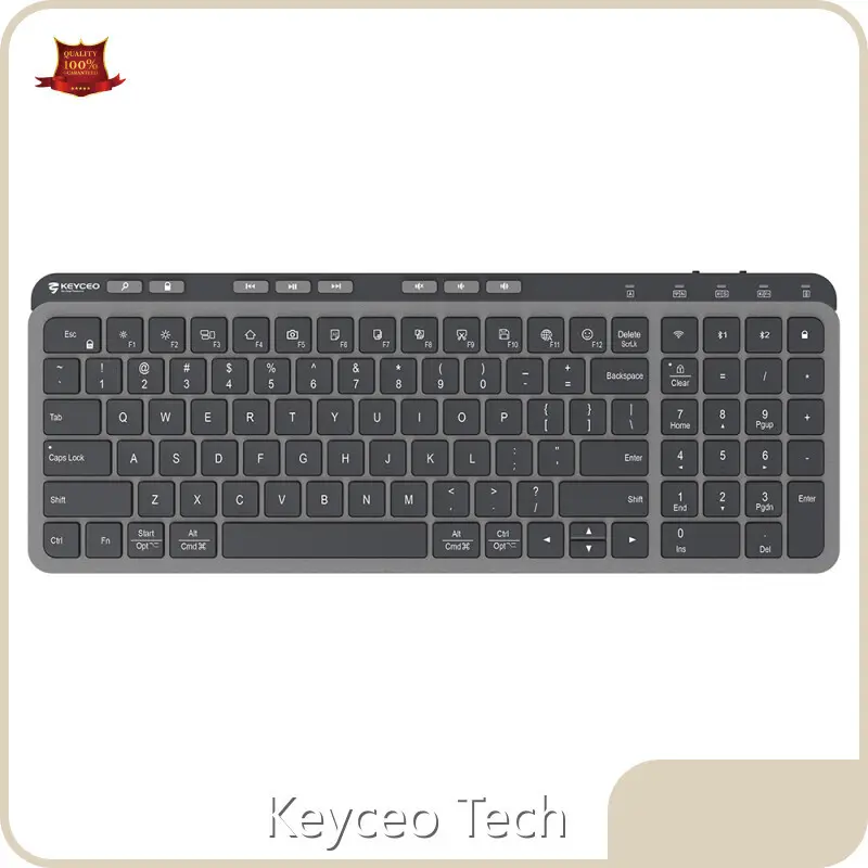 Best Mechanical Keyboard Manufacturers 2.4G+BT - - Keyceo 1