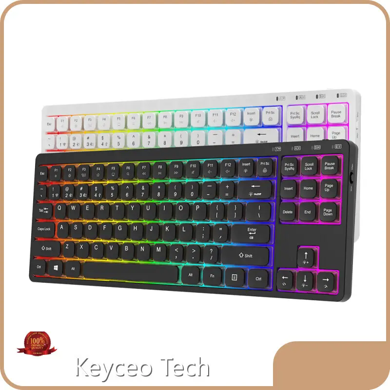 Best Gaming Keyboard Manufacturer Ultra-thin Keyboard by Keyceo 1
