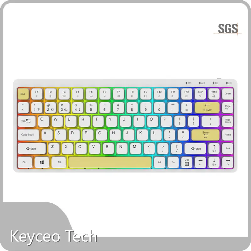 Mouse Pad Manufacturer Ultra-thin Keyboard - - Keyceo 1