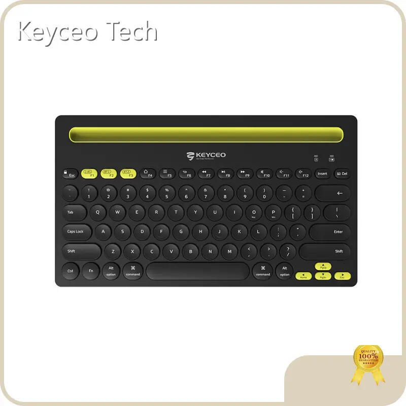 Best Wireless Keyboard for Office Work Different Color by Keyceo 1