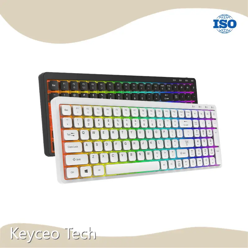 OEM Keyboard Low-profiles Mechanical Keyboard by Keyceo 1