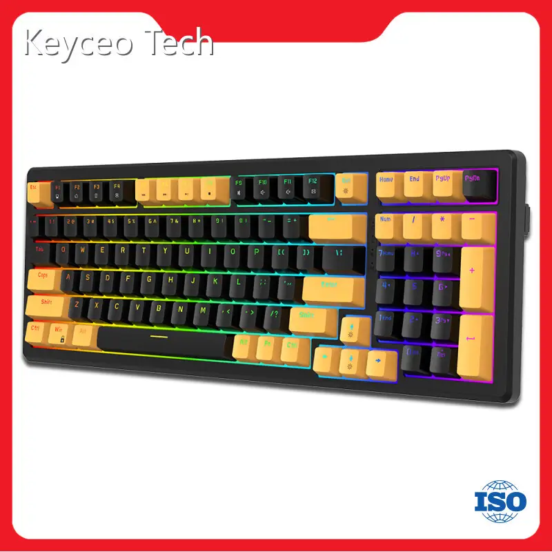 Gaming Keyboard Manufacturers DIY Mechanical Keyboard - - Keyceo 1
