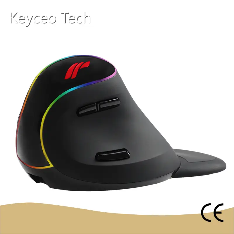 Mouse Pad Manufacturer USB 2.0 Wired Mouse by Keyceo 1