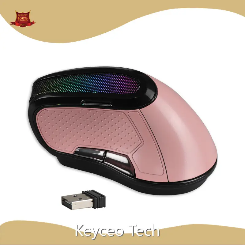 Mouse Pad Manufacturer USB Receiver & Type C Cable - - Keyceo 1