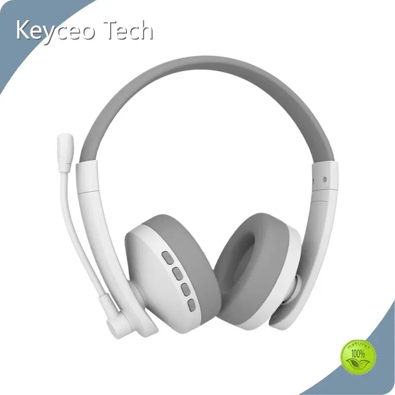 Best Office Wireless Headphones Telephone Headset by Keyceo 1