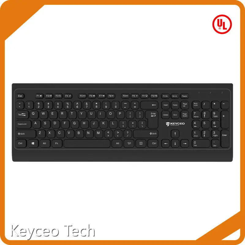 Wireless Keyboard Office English - - Keyceo 1