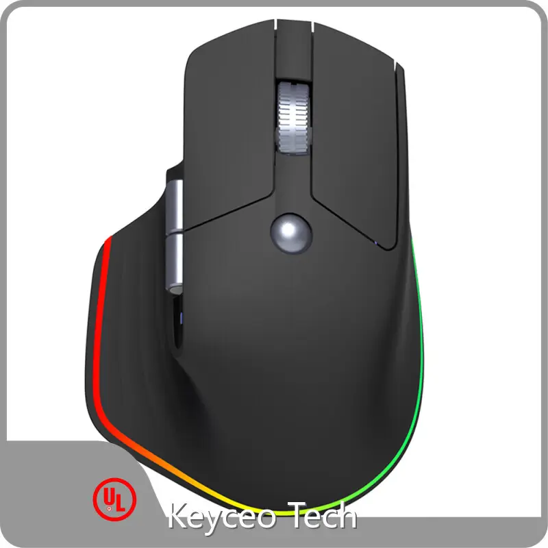 Best Cheap Wireless Gaming Mouse Silver - - Keyceo 1