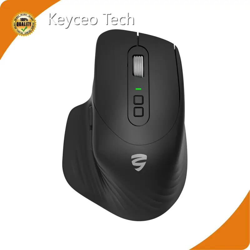 Best Ergonomic Wireless Gaming Mouse Different Color - - Keyceo 1