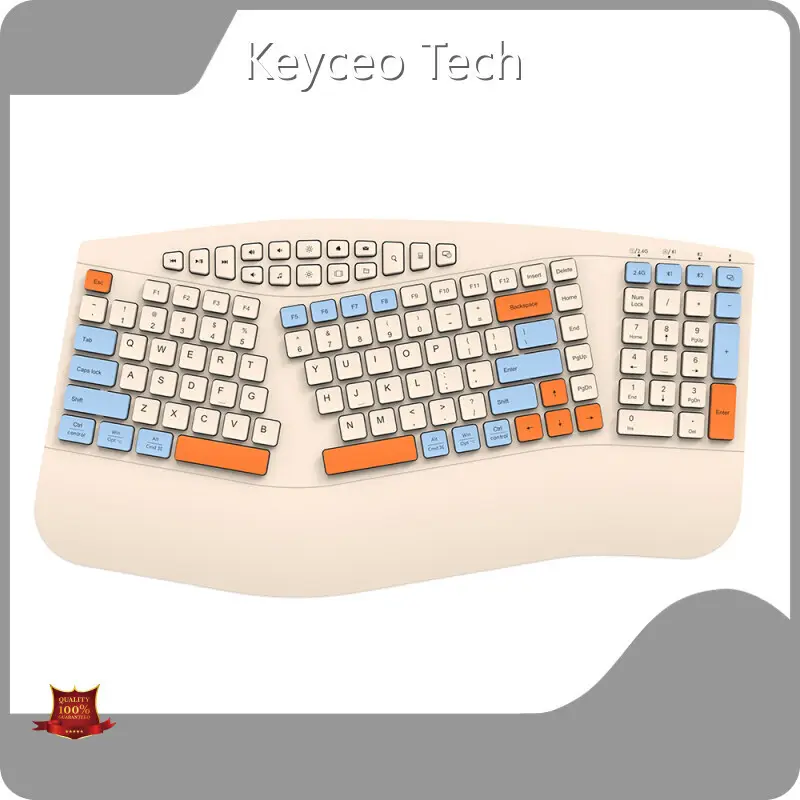 Mouse Pad Manufacturer Ergonomic Keyboard - - Keyceo 1