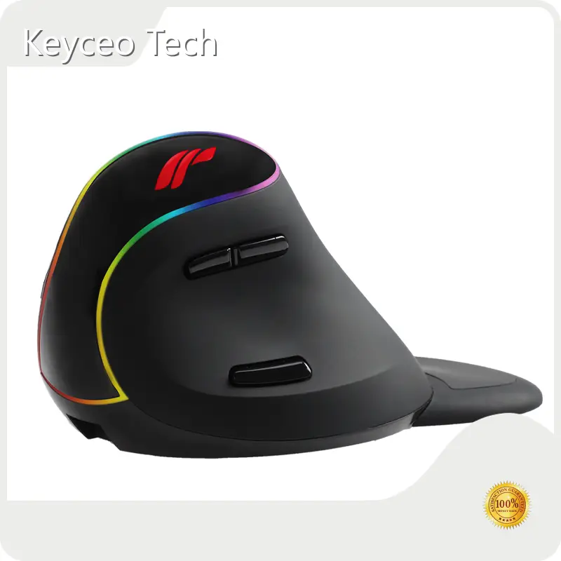 Office Wireless Mouse 2.4G Vertical Wireless Mouse - - Keyceo 1